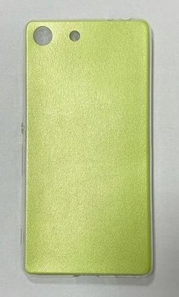 Sony Etui Jelly Silikonowe Do Xperia M5 Zielony Green Lime