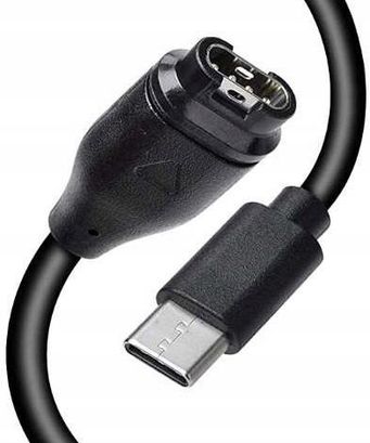 Tech Band Ładowarka Przewód Kabel Usb C Typ Do Garmin Venu 2