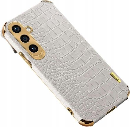 Erbord Etui Skóra Ekologiczna Do Samsung Galaxy A35 5G Case Crocodile Plecki