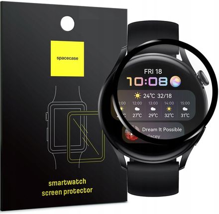 Spacecase 3X Szkło Hybrydowe Ochronne Do Huawei Watch 3 46 Mm Hybrid