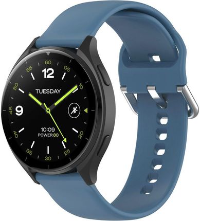 Bizon Pasek Strap Watch Silicone Pro Do Xiaomi 2 Ciemnoniebieski