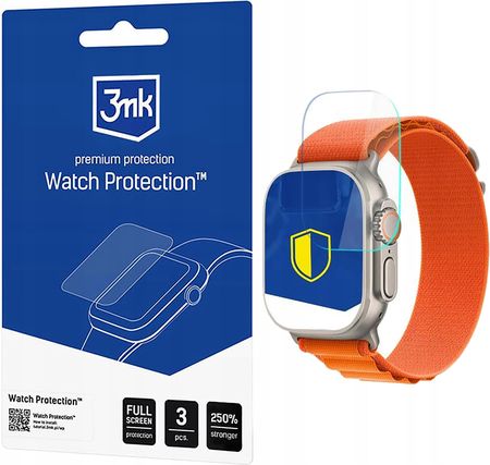 3Mk Ochrona Na Ekran Smartwatcha Apple Watch Ultra Flexibleglass