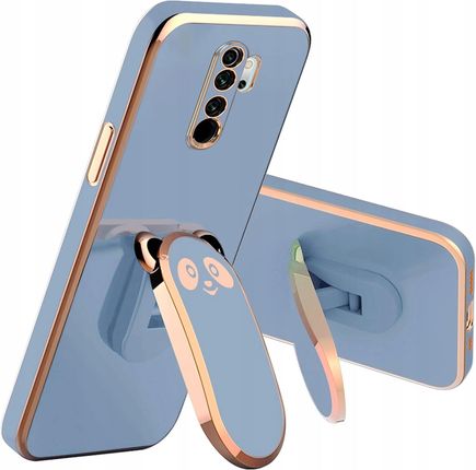 Itel Etui Glamour Do Xiaomi Redmi Note 8 Pro Panda Uchwyt Silikon Case Szkło
