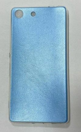 Sony Etui Jelly Silikonowe Do Xperia M5 Blue Niebieski