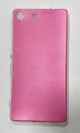 Sony Etui Jelly Silikonowe Do Xperia M5 Różowy Pink