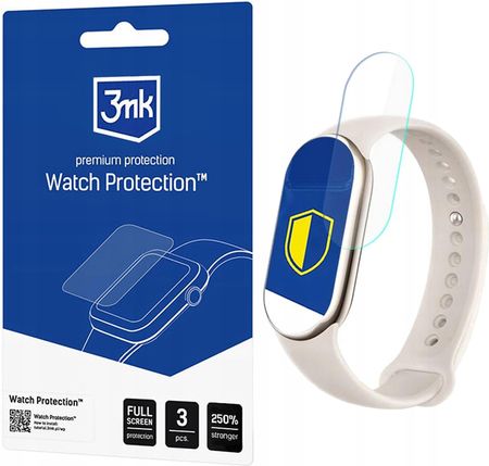 3Mk Ochrona Na Ekran Smartwatcha Xiaomi Mi Band 8 Watch Protection Arc