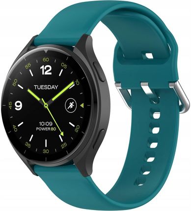 Bizon Silikonowy Pasek Do Smartwatcha Xiaomi Watch 2 Opaska Bransoletka