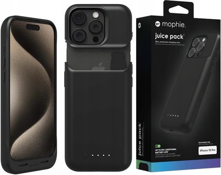 Mophie Juice Pack 2400 Mah Etui Z Baterią Powerbankiem Do Iphone 15 Pro