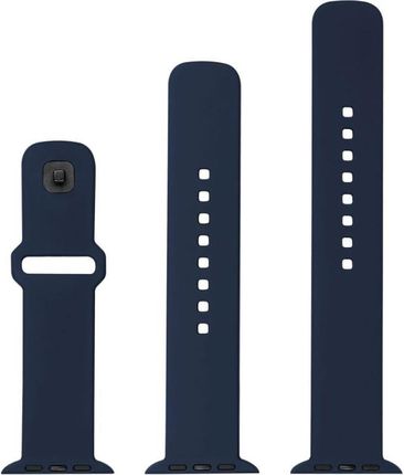 Fixed Pasek Silikonowy Do Apple Watch 9 8 7 45Mm Se 2022 6 44Mm 3 2 1 42Mm