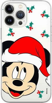 Disney Etui Do Apple Iphone Xr Mickey 041 Nadruk Częściowy Przeźroczysty