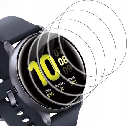 Amazon 4X Folia Ochronna Samsung Galaxy Watch Active 2 44Mm 1 4" Ochrona Ekranu