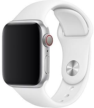 Istrap Pasek Do Apple Watch Series 3 4 5 6 7 8 Biały 38 M L