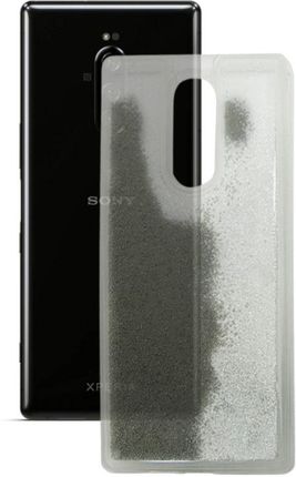 Pavel Lux Liquid Water Case Do Sony Xperia 1 J9110 Srebrny 2