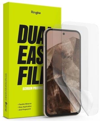 Ringke Folia Ochronna Dual Easy 2 Pack Google Pixel 8A Clear