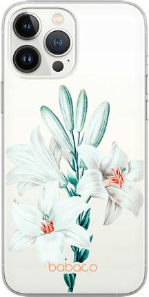 Babaco Etui Do Apple Iphone 12 Pro Max Kwiaty 039 Szkło