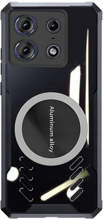 Supero Etui Do Motorola Moto Edge 50 Pro Magnetyczny Case Plecki Pokrowiec Obudowa