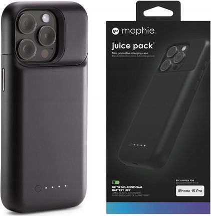 Mophie Etui Z Power Bank 2400Mah Do Iphone 15 Pro Obudowa Juice Pack Case
