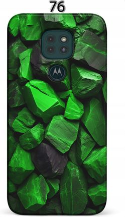 World Case Etui Z Nadrukiem Do Telefonu Motorola Moto G9 Różne 1 700 Kamień
