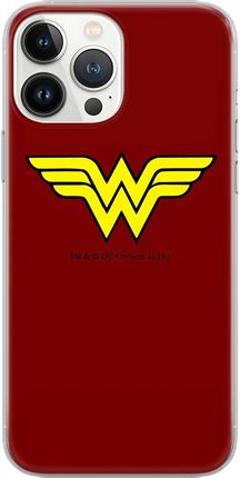 Ert Group Etui Do Apple Iphone 5 5S Se Wonder Woman 005 Dc Nadruk Pełny Czerwony