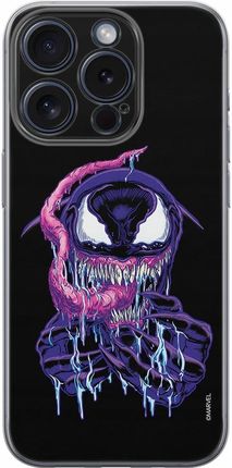 Ert Group Etui Do Apple Iphone 12 Mini Venom 007 Marvel Nadruk Pełny Czarny