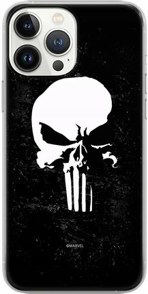 Ert Group Etui Do Apple Iphone 6 6S Punisher 002 Marvel Nadruk Pełny Czarny