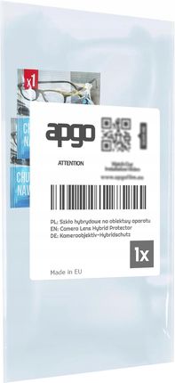 Apgo 1X Szkło 9H Na Aparat Obiektyw Kamerę Do Zte Nubia Neo 2 5G Flexible