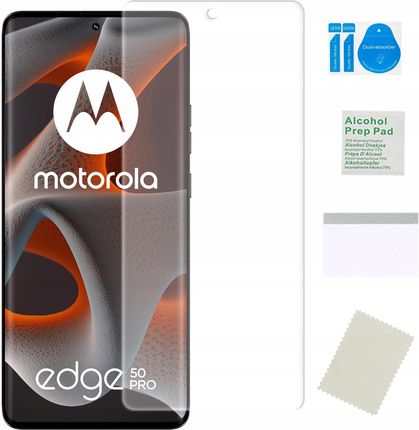 Martech Folia Ochronna Hydrożelowa Do Motorola Edge 50 Pro Na Ekran Mocna Szkło Tpu