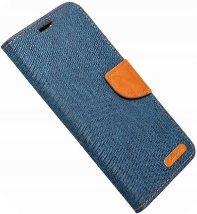 Izigsm Futerał Jeans Canvas Book Do Xiaomi Redmi Note 13 Pro Plus 5G