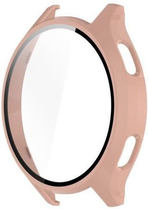 Bizon Etui Case Glass Watch Do Xiaomi 2 Różowe