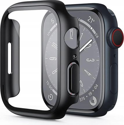 Amazon Etui Ochronne Na Zegarek Apple Watch Series7 8 9 45Mm Czarne Silikonowe 2X