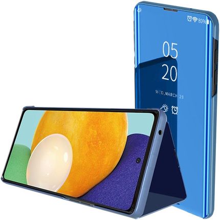 Hurtel Clear View Case Etui Obudowa Pokrowiec Do Samsung Galaxy A33 5G Niebieski