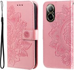 Erbord Etui Z Klapką Case Do Realme C67 Pokrowiec Futerał Obudowa Wzór Portfel