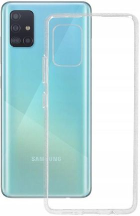 Mercury Etui Case Jelly Do Samsung A51 5G Bezbarwn