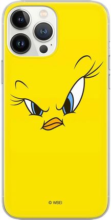 Ert Group Etui Do Apple Iphone 5 5S Se Tweety 001 Looney Tunes Nadruk Pełny Żółty