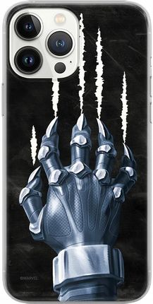 Ert Group Etui Do Apple Iphone 15 Pro Czarna Pantera 014 Marvel Nadruk Pełny Czarny