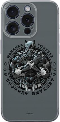 Ert Group Etui Do Apple Iphone 11 Pro Max Czarna Pantera 018 Marvel Nadruk Pełny Szar