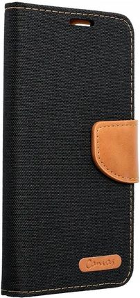 Izigsm Kabura Canvas Book Do Xiaomi Redmi Note 13 Pro Plus 5G Czarny