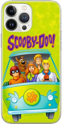 Ert Group Etui Do Apple Iphone 5 5S Se Scooby Doo 015 Nadruk Pełny Zielony