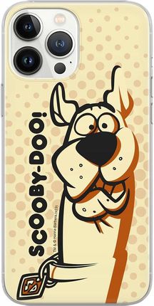 Ert Group Etui Do Apple Iphone Xs Max Scooby Doo 009 Nadruk Pełny Beżowy