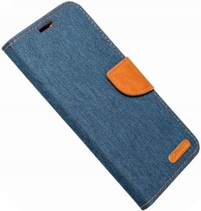 Izigsm Futerał Jeans Canvas Book Do Xiaomi Redmi Note 13 4G