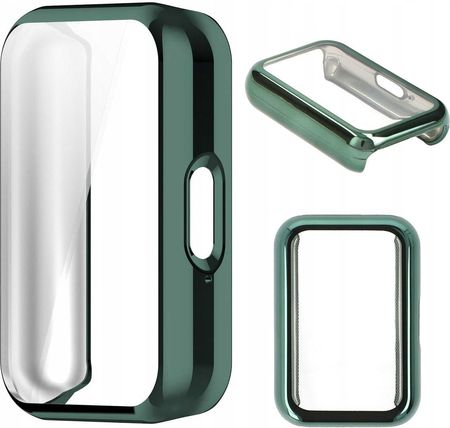 Bizon Etui Case Watch Felipe Do Galaxy Fit 3 Zielone