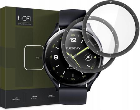 Hofi Hybrid Ochronne Pełne Szkło Hybrydowe Do Xiaomi Watch 2 Full Cover