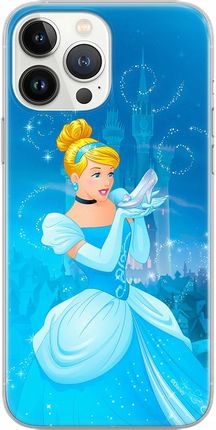 Ert Group Etui Do Apple Iphone 6 6S Kopciuszek 001 Disney Nadruk Pełny Niebieski