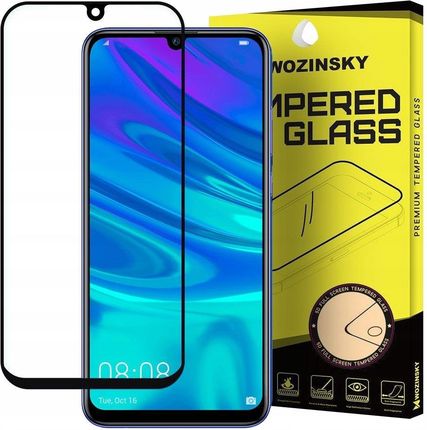 Wozinsky Szkło Pełne 5D Full Glue 9H Do Huawei P Smart 2019
