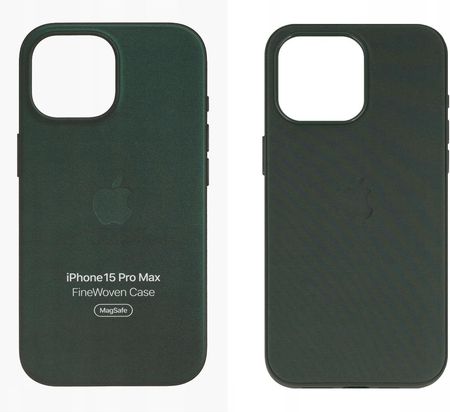 Apple Iphone 15 Pro Max Etui Finewoven Case Evergreen Mt4Q3Zm A Model A3134