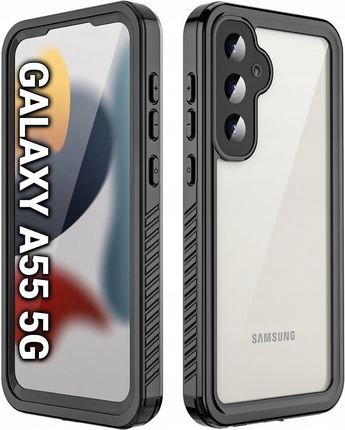 Atrax Obudowa Pancerna Do Samsung Galaxy A55 5G Etui Wodoszczelne Ip68