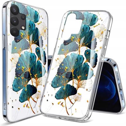 Itel Etui Do Samsung A32 4G Glamour Silikon Glitter Brokatowe Case Szkło