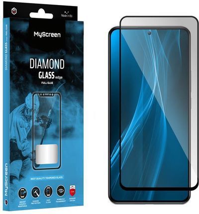 Lamel Technology Sp Z O Huawei Nova Y72 Szkło Hartowane Klejem Na Całej Powierzchni Myscreen Diamond Glass Edge Full Glue