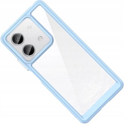 Hurtel Outer Space Case Etui Obudowa Futerał Do Xiaomi Redmi Note 13Pro Niebieskie