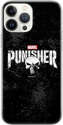 Ert Group Etui Do Apple Iphone 6 6S Punisher 003 Marvel Nadruk Pełny Czarny